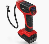 Bullseye Pro Rechargeable Tire Inflator